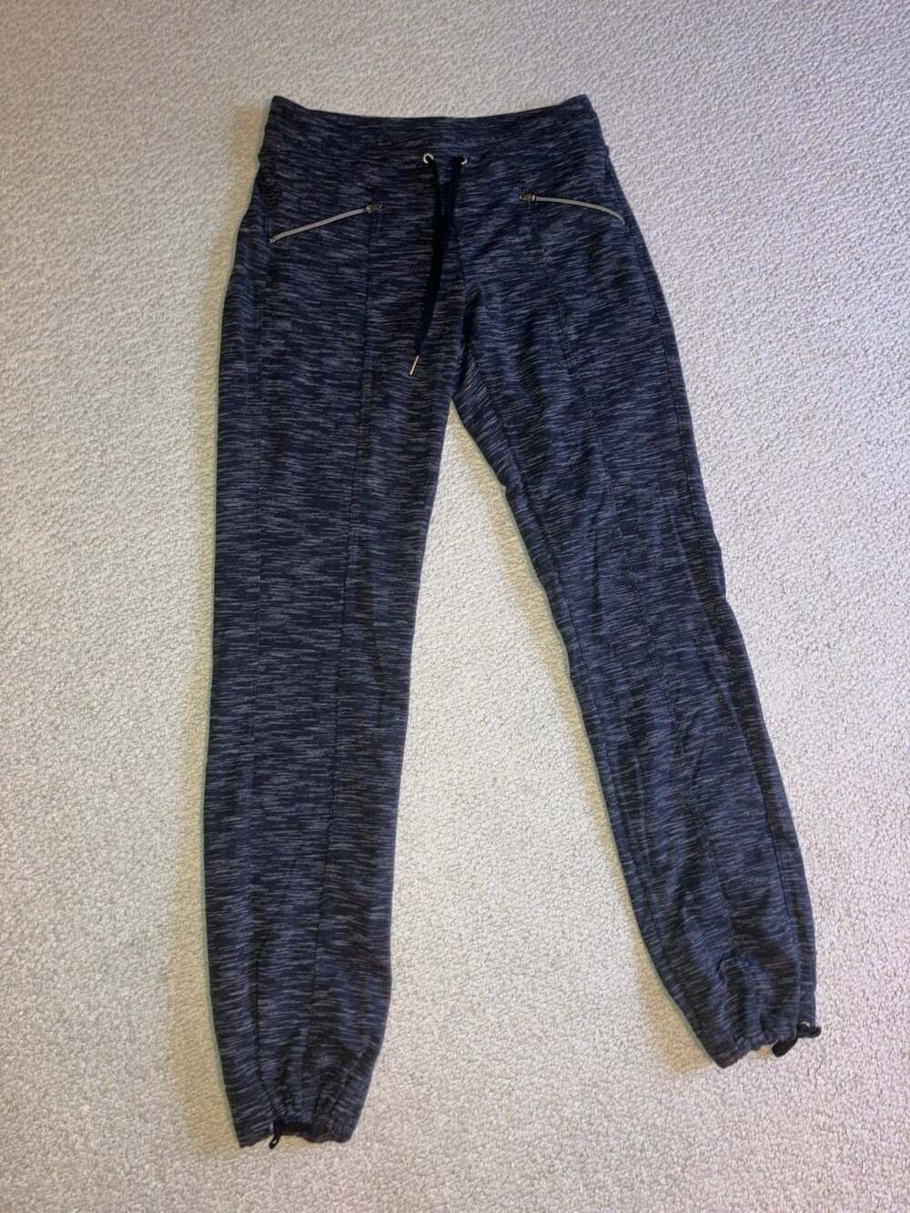 Athleta Metro Slouch Jogger Pants with Zip Pockets and Adjustable Hem